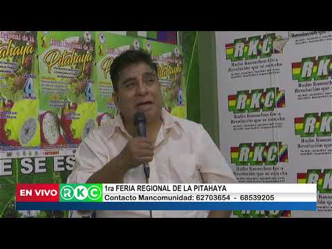 1ra  Feria de la Pitahaya este 4 de abril en Puerto Villarroel