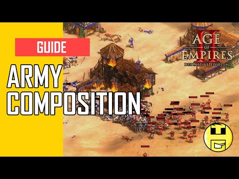 How to Build Army Composition in AoE2 DE - Beginners Guide! - Age of Empires 2