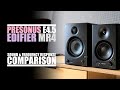 DSAUDIO.review ||  Edifier MR4 vs Presonus Eris E4.5  || sound.DEMO | DSAUDIO.review