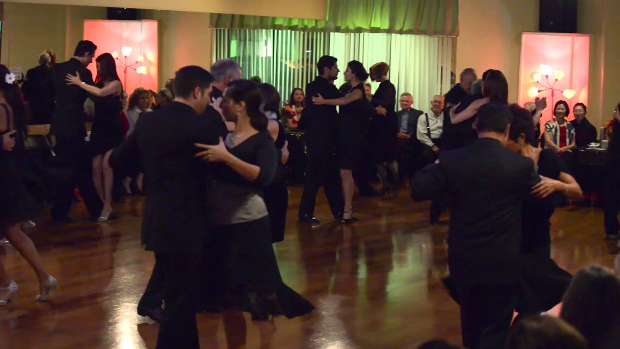 Miriam Larici & Leonardo Barrionuevo's Tango Team Performance (December 2015)