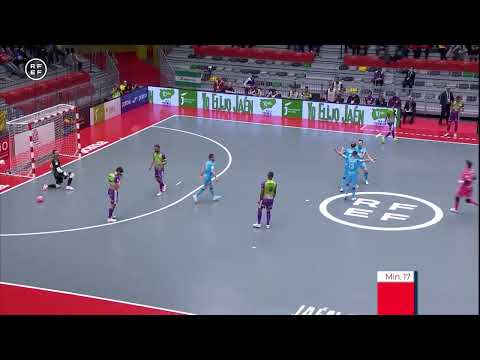Gol Dani Saldise (4-1) Movistar Inter - Palma Futsal. CopaEspaña 1/4. LNFS