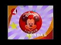 Disneytimmen Quack Pack Aladdin Ducktales Reklam TV4