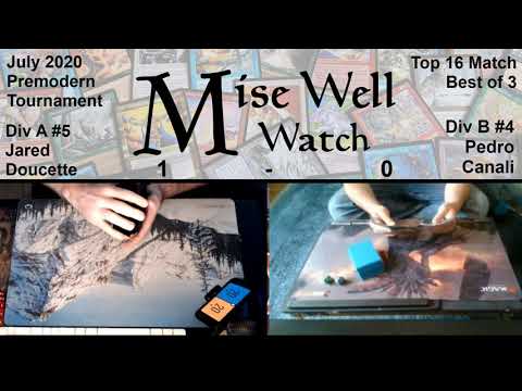 July 2020 Premodern Monthly - Top 16 Match - BUW StifleNaught vs. bGR Sligh