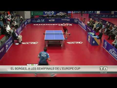 L'ASISA Borges Vall es classifica per les semifinals de l'Europe Cup | Notícia