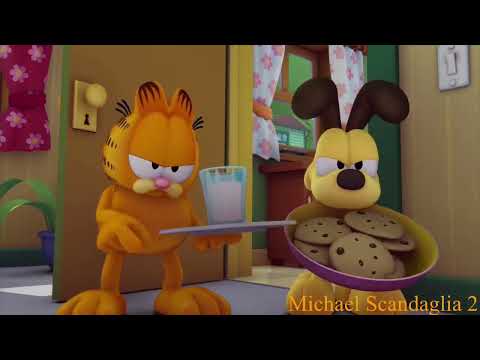 YTP: Garfield Hates Nermal ( The Garfield show ytp)