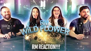 Download lagu BTS RM “WILD FLOWER” Reaction - WOW we love RM!! Amazing☺️ | Couples React mp3