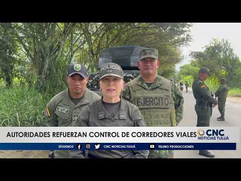 🚨💥 Autoridades neutralizan material riesgoso encontrado en corredor seguro entre Florida y Miranda.