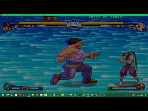 MAME 247 - STREET FIGHTER 3 - 2ND IMPACT - HUGO - PC ARCADE GAMEPLAY - 4K UHQ UK ARCADES