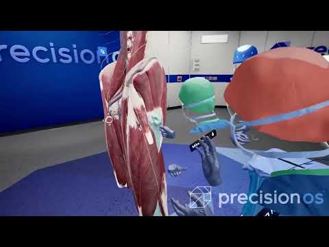 Precision OS ( VR 의료시뮬레이션 )