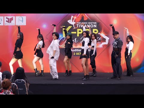 221002 Navy cover aespa - Savage + Black Mamba @ The Nine Center Tiwanon (Audition)