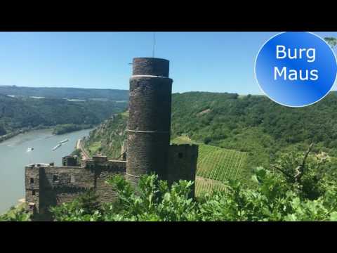 Rheinsteig: Von St. Goarshausen - Rabenacksteig - Wellmich - St. Goarshausen