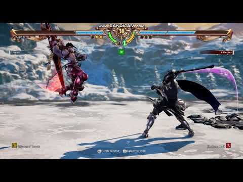soul calibubur 6 nightmare C1 vs groh A4