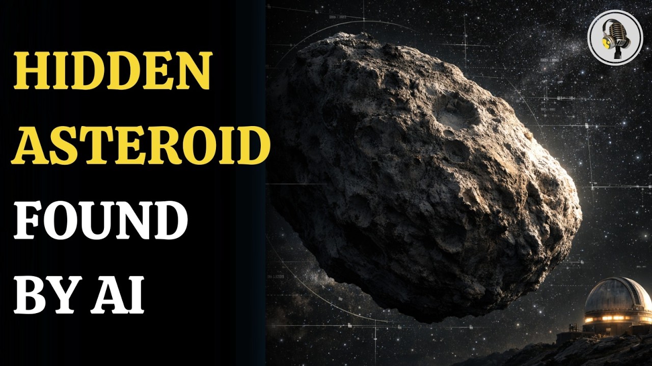 AI Discovers Hidden Asteroid Near Earth Using New Algorithm | WION Podcast