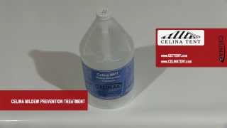 preview picture of video 'Celina MPT - Mildew Prevention Treatment: for Tents, Canopies, & Vinyl Products'