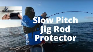 Peeex Slow Pitch Jig Rod Protector