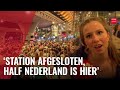 Radeloze concertgangers bij Arena door treinstoring