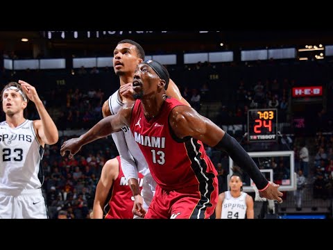 Bam Adebayo Vs Victor Wembanyama Full  Possessions