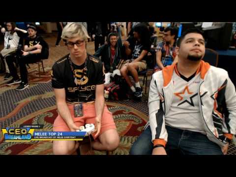 CEO Dreamland - ALG EMG | N0ne (C. Falcon) vs. SPY | MacD (Peach) - SSBM - Top 24, Losers R3