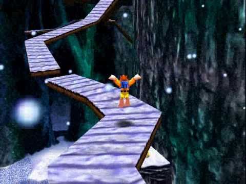 Let's Play Banjo-Kazooie pt. 17 - Fall Into Winter