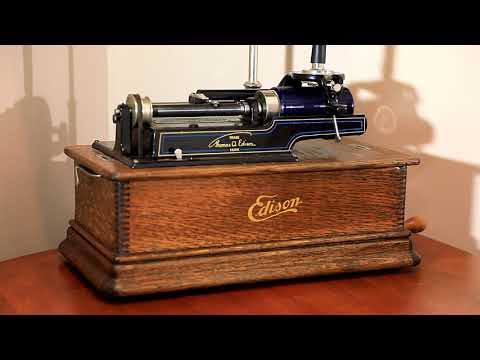 "America (My country, 'tis of thee)", Metropolitan Quartet, Edison Blue Amberol cylinder record 2631