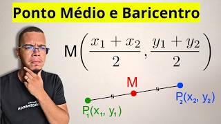 PONTO MÉDIO | BARICENTRO | GEOMETRIA ANALÍTICA