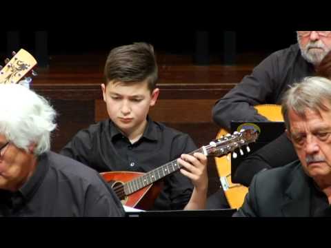 Orchestra mandolinistica di Lugano - Astor Piazzolla, Oblivion