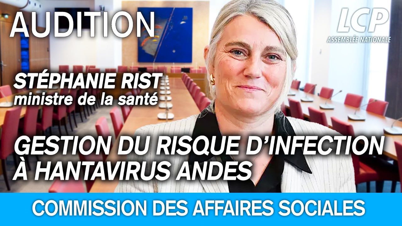Illustration: Hantavirus : Stéphanie Rist face au Parlement, les leçons du Covid en lambeaux