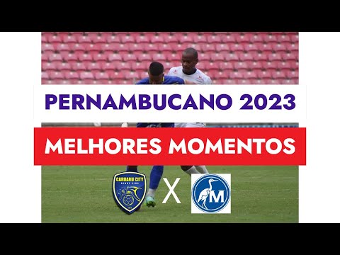 PERNAMBUCANO 2023: CARUARU CITY 2X3 MAGUARY - MELHORES MOMENTOS