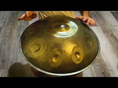 Aukin Handpan B Mystic 9