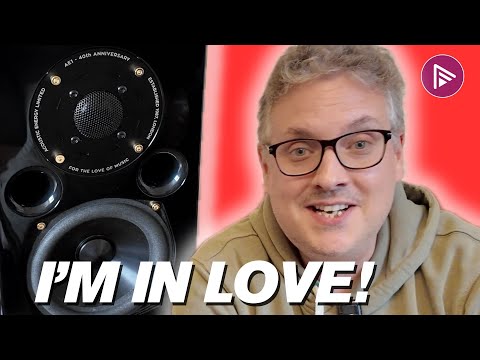 What Makes These Speakers So Special? Acoustic Energy AE1 40th Anniversary Review