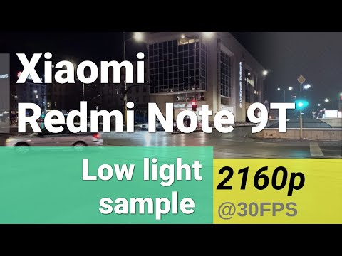 Тестирование камеры Xiaomi Redmi Note 9T