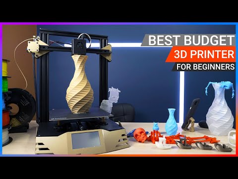 Best Budget 3D Printer In 2021 | SIMAX3D Iron-M1 3D DIY Printer Review