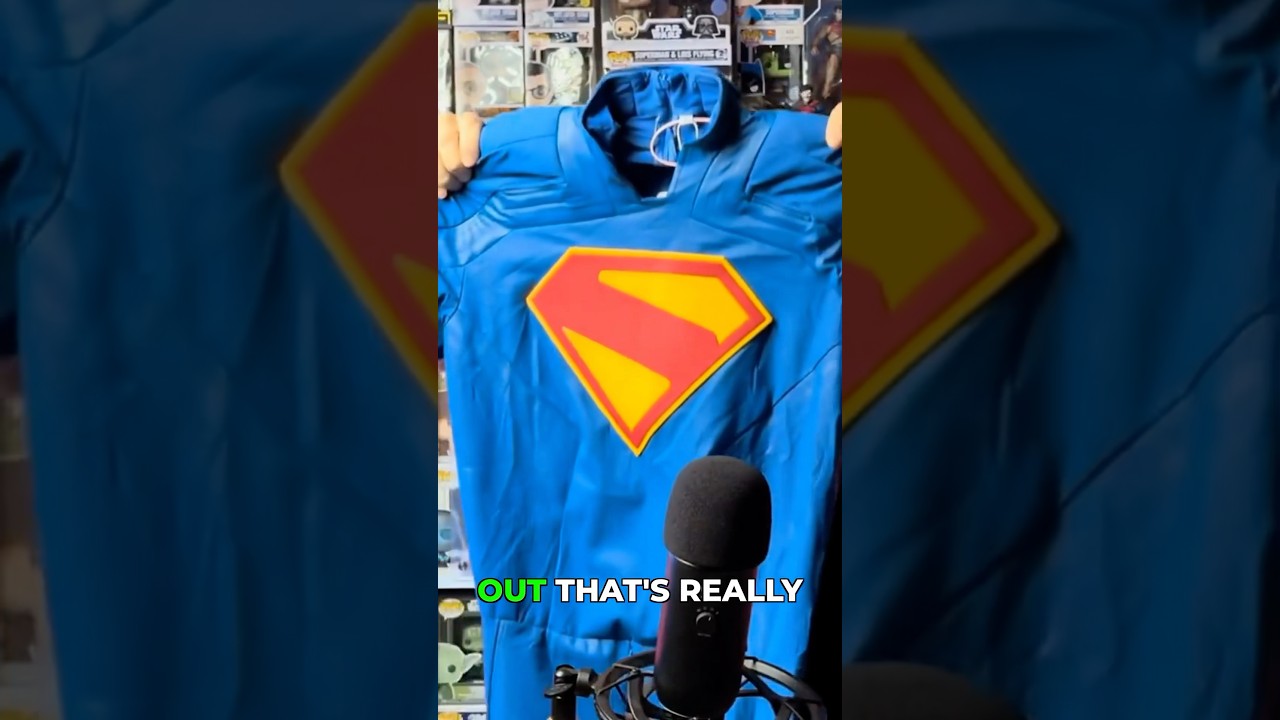 High End Superman Legacy Suit Does Not Disappoint #superman #supermancostume #cosplay #dccomics