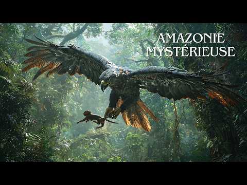 MYSTERIOUS AMAZON | Masters of survival in the merciless jungle | WILDLIFE DOCUMENTARY
