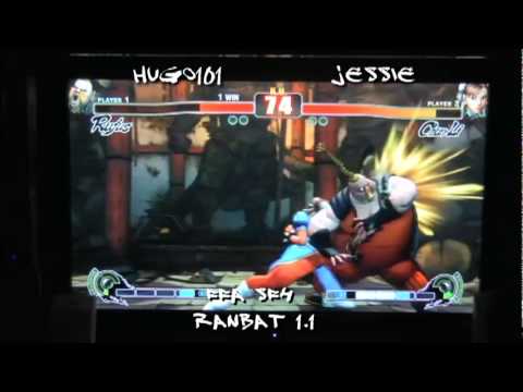 FFA SF4 RanBat 1-1(2-6-10) Hugo101 vs Jessie