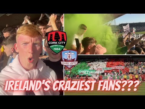 The Sleeping GIANTS of IRISH FOOTBALL - Cork City F.C. 🇮🇪