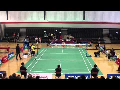Eric Pang [1] vs Joachim Persson [3] Game 2