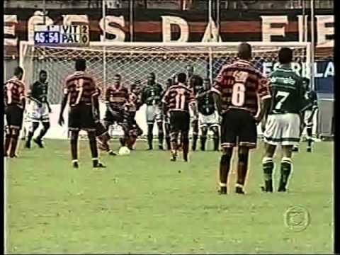 Vitória 2 x 1 Palmeiras - 1999 Brazilian Championship