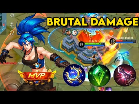 TOP GLOBAL KARINA FULL MAGIC PENETRATION BUILD - MLBB