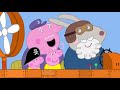 Peppa Pig S05E41 Grampy Rabbit S Hovercraft