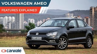 Volkswagen Ameo Features Explained