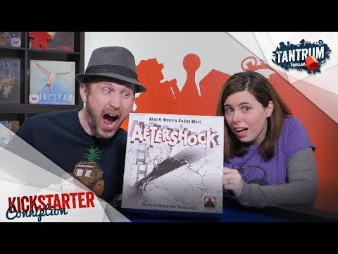 Aftershock Board Game Preview