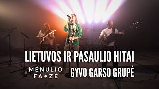 Mėnulio Fazė - gyvo garso grupė - LIETUVOS IR PASAULIO HITAI 2026