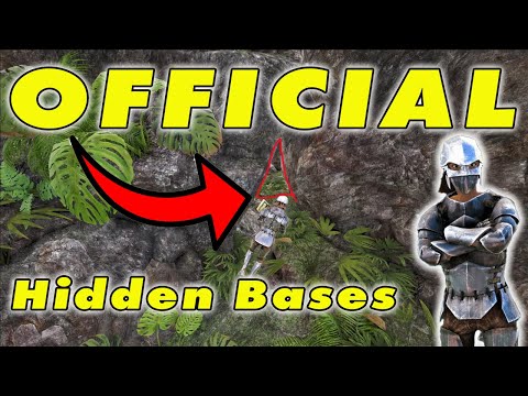 OFFICIAL Top 5 Hidden Base Locations and Ratholes Lost Island Ark
