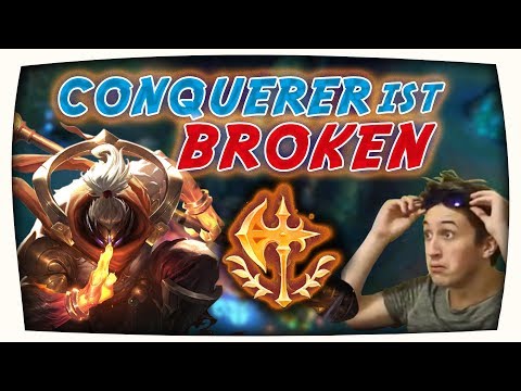 JAX MIT CONQUEROR OP? | Neue Toplane Runen erklärt!| Challenger Stream Highlights #24