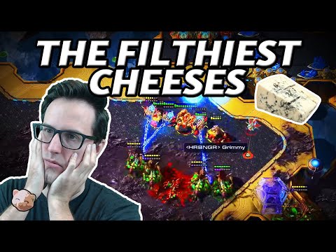 THE FILTHIEST CHEESES | The Grim Reaper #9 - StarCraft 2