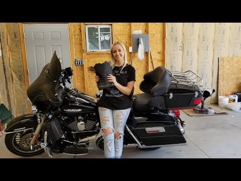 How to: Fold your chaps into a chap pack.