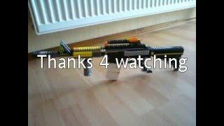 preview picture of video 'LEGO M4A1'