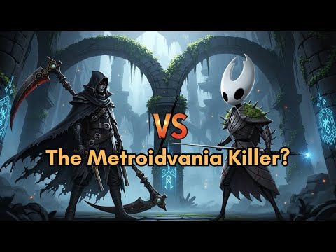 Crowsworn vs Hollow Knight: The Metroidvania That Could Change Everything!