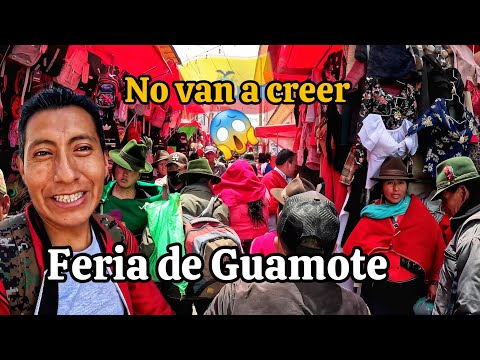 Guamote en su máximo esplendor: así se vive su feria más grande El Vloguero 